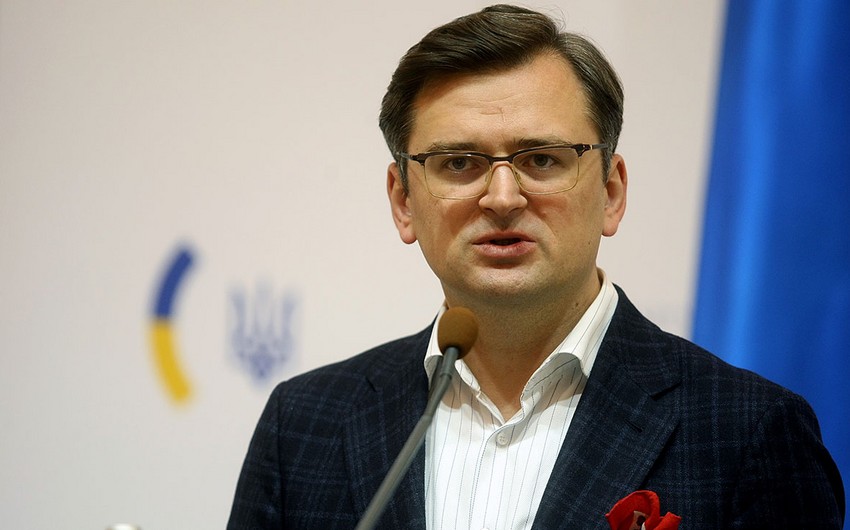 Ukraine's foreign minister embarks on visit to China