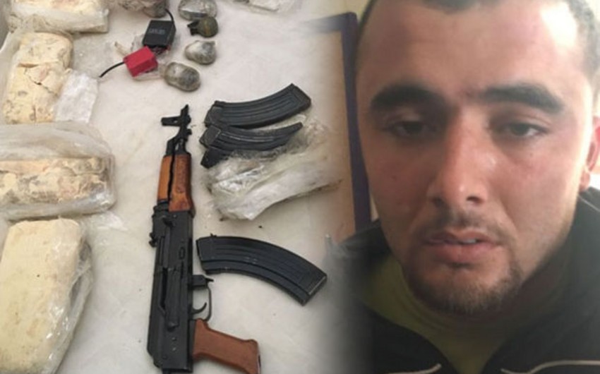 İzmirdə terror törətməyi planlaşdıran terrorçu saxlanılıb