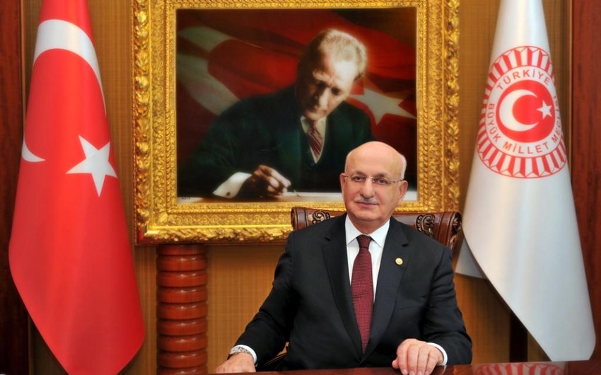 Turkish Parliament Speaker to visit Azerbaijan