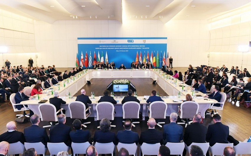 В Баку проходит V заседание министров в рамках Консультативного совета Южного газового коридора - ОБНОВЛЕНО - 2