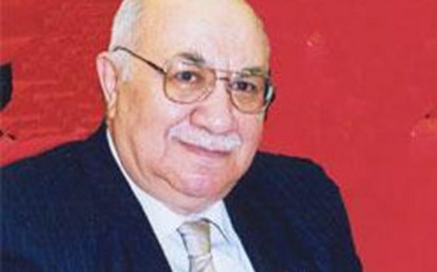 ​Скончался народный писатель Азербайджана Максуд Ибрагимбеков