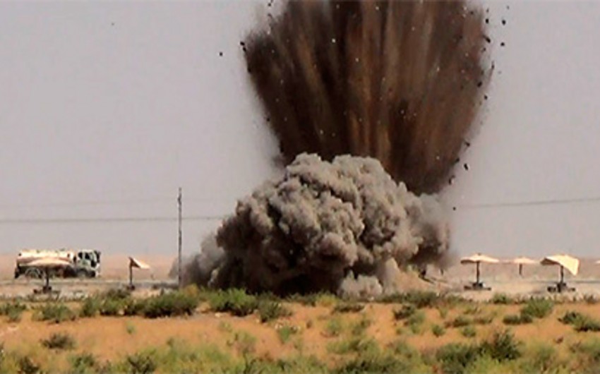 В результате взрыва бомбы в Ираке погибли 20 военных