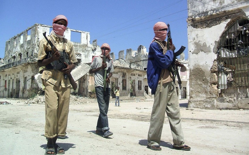 В Сомали у президентского дворца произошел мощный взрыв