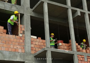 За 8 месяцев текущего года 91% строительных работ в Баку выполнен частными компаниями