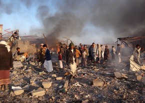 В Йемене при авиаударе погибли более 160 хуситов