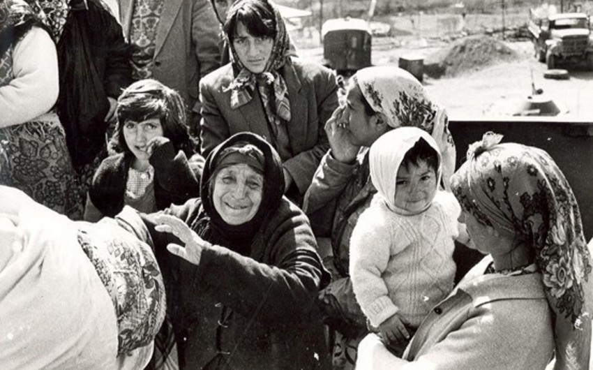 Cо дня Агдабанского геноцида прошло 28 лет