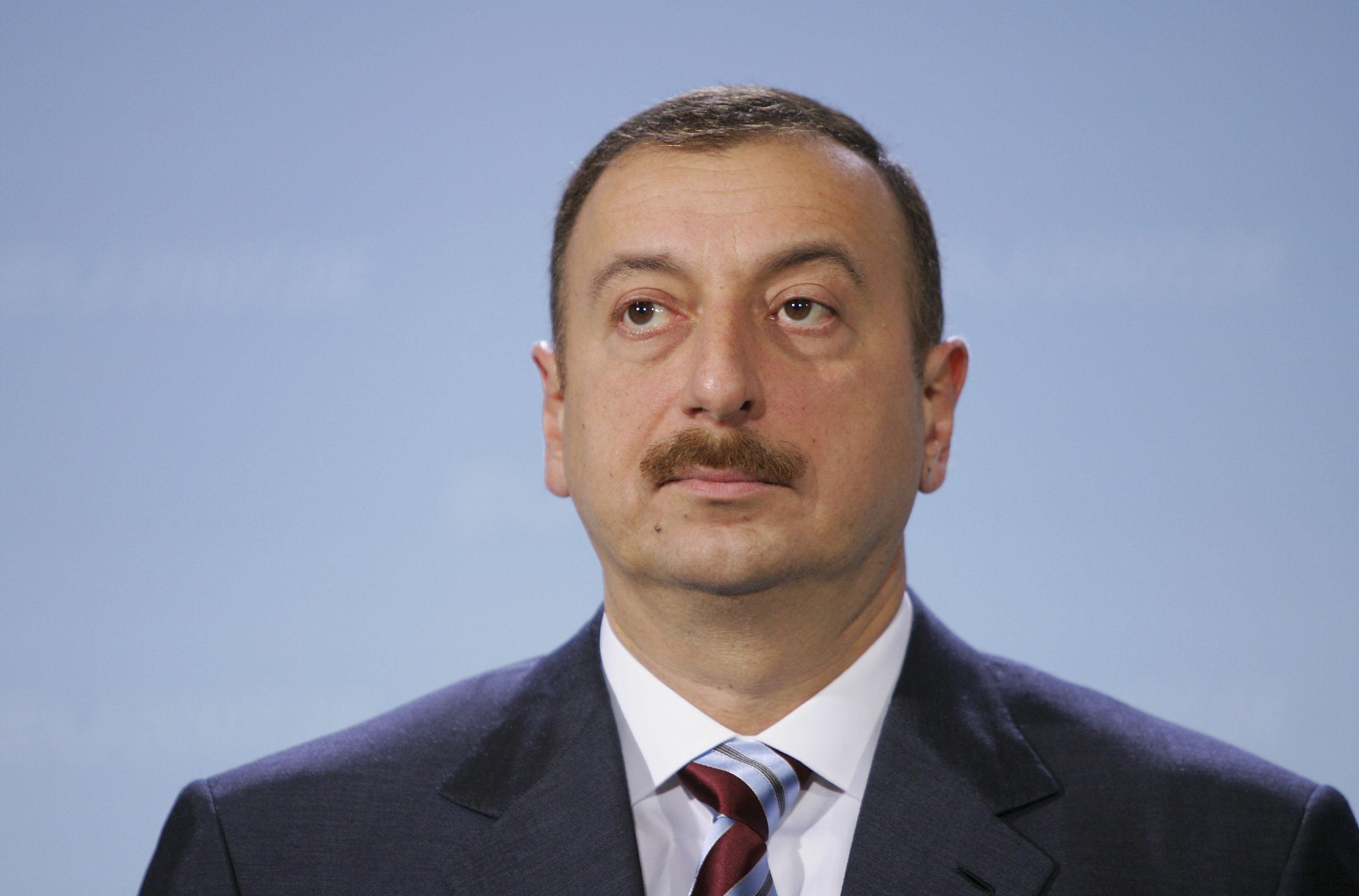 Azərbaycan prezidenti AŞPA sədrinin başçılıq etdiyi nümayəndə heyətini qəbul edib
