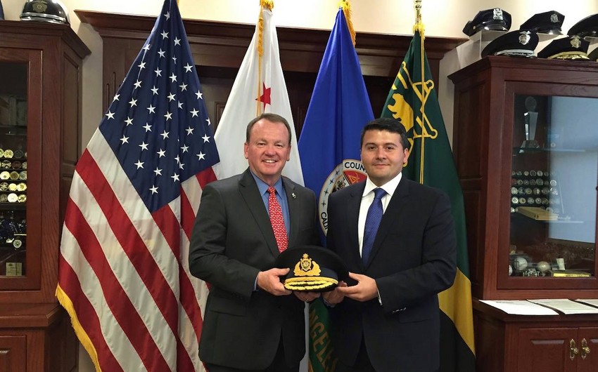 Azerbaijani Consul General met with Los Angeles County Sheriff