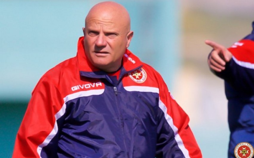 Malta head coach: We can achieve success in match against Azerbaijan