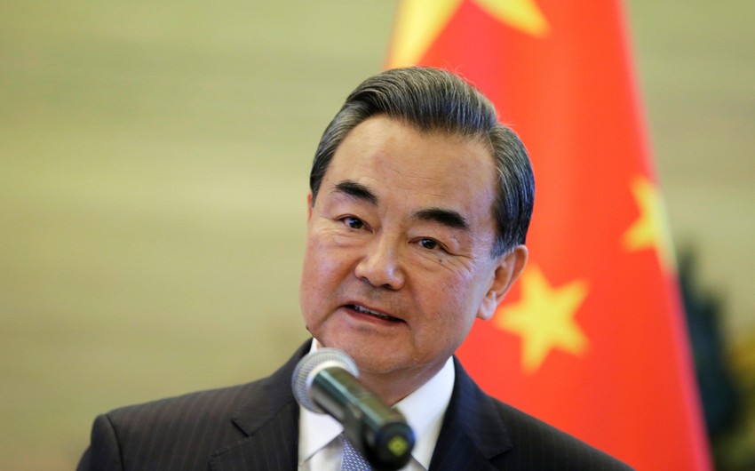 Chinese FM: China supports two-state solution and establishment of independent State of Palestine