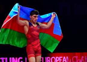 Чемпионат Европы U-23: Сегодня азербайджанские борцы завоевали 4 медали