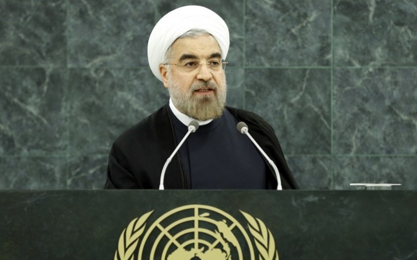 İranda Həsən Ruhaninin BMT Təhlükəsizlik Şurasının iclasında iştirakı müzakirə edilir