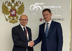 Пярвиз Шахбазов встретился с заместителем премьер-министра России
