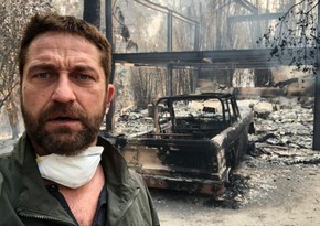 Gerard Butler loses home in California wildfire