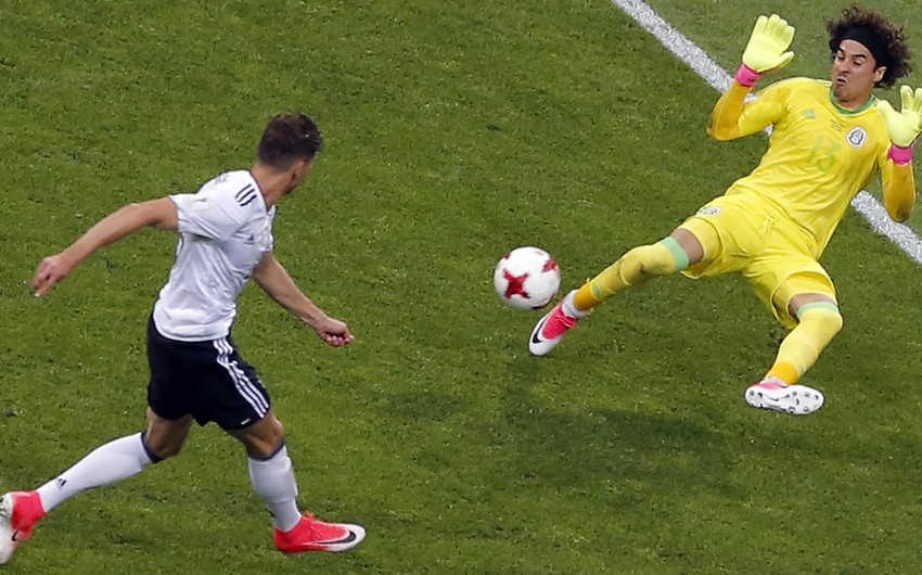 Германия разгромила Мексику и сыграет с Чили в финале Кубка конфедераций - ВИДЕО