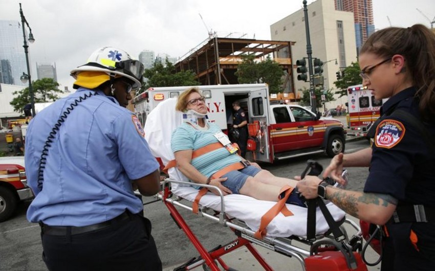 В Нью-Йорке при столкновении водного такси с пирсом пострадали 30 человек