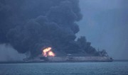 Explosion rocks port in east China's Zhejiang