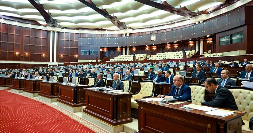 Milli Məclisin payız sessiyasının ilk plenar iclasının gündəliyinə dəyişiklik edilib