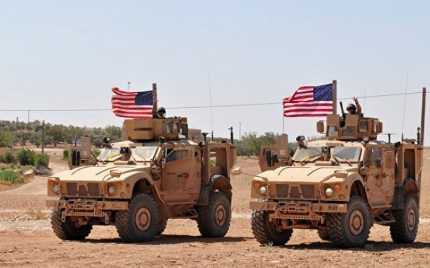 На востоке Сирии начались учения коалиции во главе с США