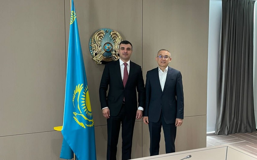 Азербайджан и Казахстан обсудили создание цифровой валюты