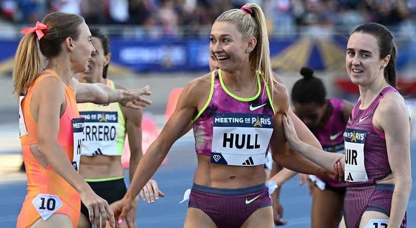 Aussie Jessica Hull breaks 2000m world record in Olympic statement ...