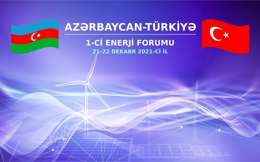 Azərbaycan-Türkiyə Enerji Forumunda 6 sənəd imzalanacaq