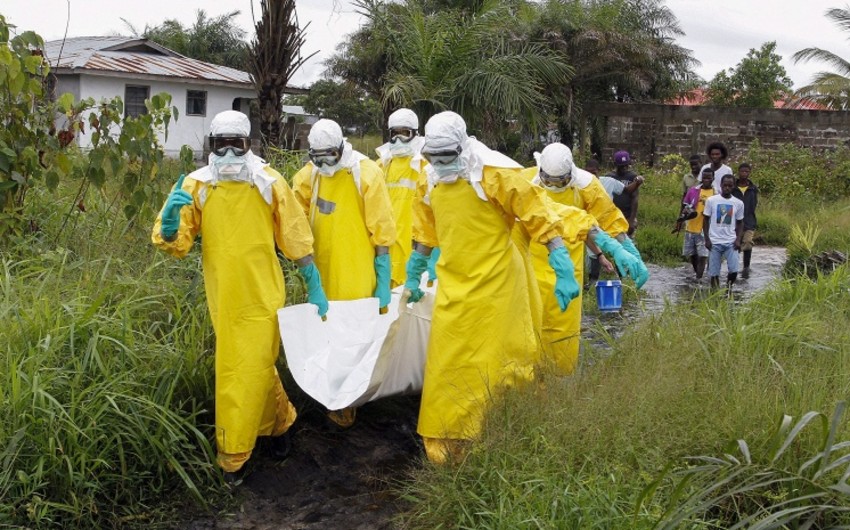 ÜST: Liberiyada Ebola epidemiyasının qarşısı tam alınıb