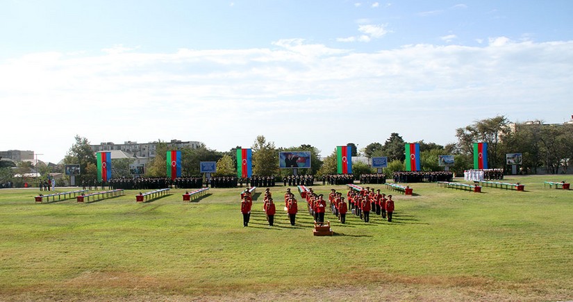 Special educational institutions hold Military Oath-taking ceremonies