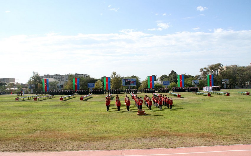 Special educational institutions hold Military Oath-taking ceremonies