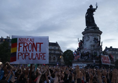 Французы недовольны исходом парламентских выборов
