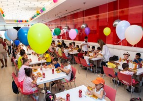 Heydar Aliyev Foundation organizes festivities for children