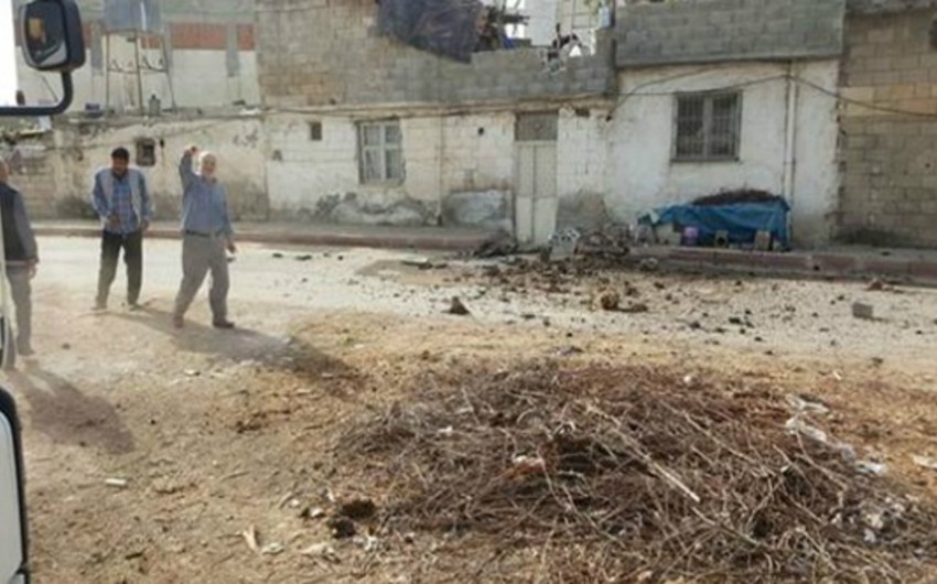 На юге Турции взорвались два снаряда, выпущенные с территории Сирии