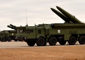 Rusiya Kiyevə 10 “İskəndər” raketi atıb
