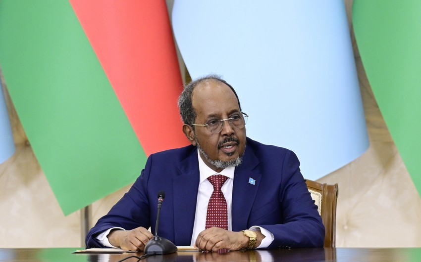 Somali Prezidenti: Azərbaycan bizim ölkəyə Afrika bazarlarının qapısı kimi baxa bilər 