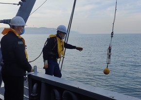 Servicemen of Azerbaijan Naval Forces trained in Turkiye