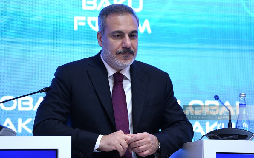 Hakan Fidan calls for demilitarization of Black Sea