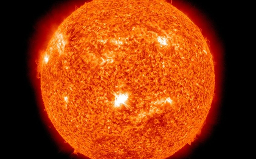 На солнце произошла одна из крупнейших за пять лет вспышек