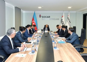 В SOCAR Downstream Management прошло отчетное совещание по проделанной работе