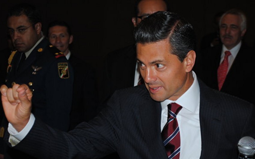 Meksika prezidenti amerikalı həmkarı ilə görüşməkdən imtina edib