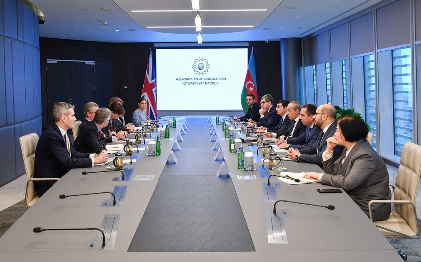 Azerbaijan, UK mull supporting initiatives in field of trade