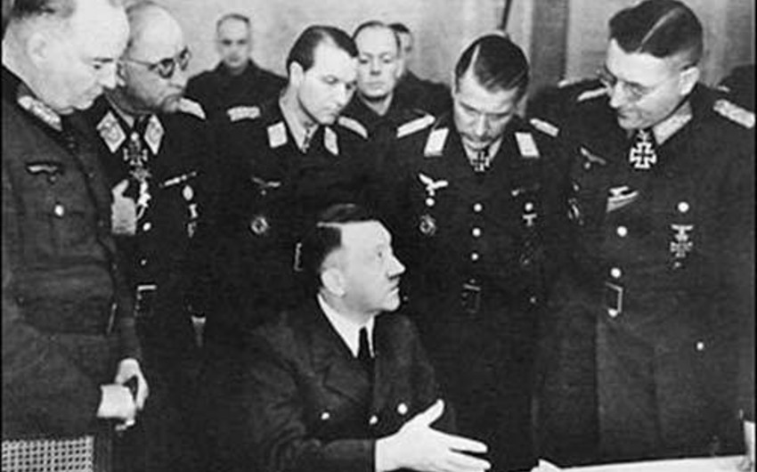 Hitlerin ölümqabağı teleqramı ABŞ-da satışa çıxarılıb - FOTO