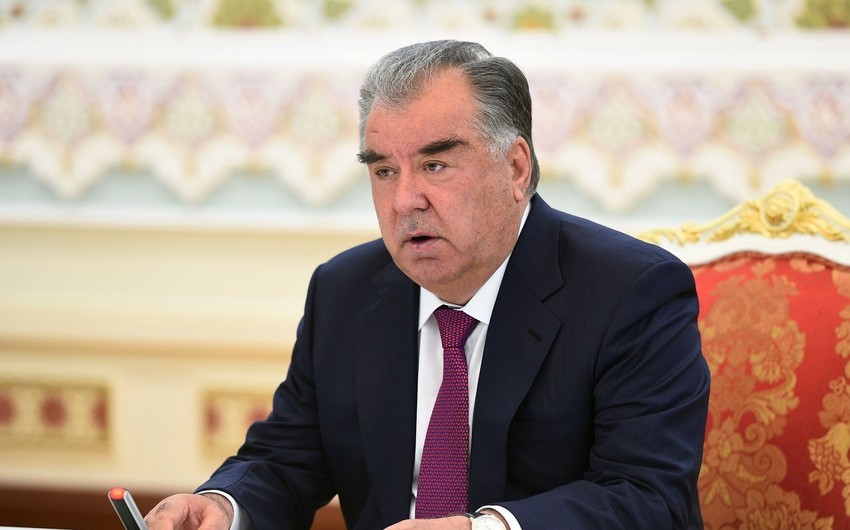 President of Tajikistan to visit Azerbaijan
