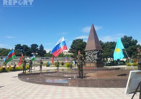 Ambassadors of CIS countries laid a wreath at Memorial of Military Glory in Baku