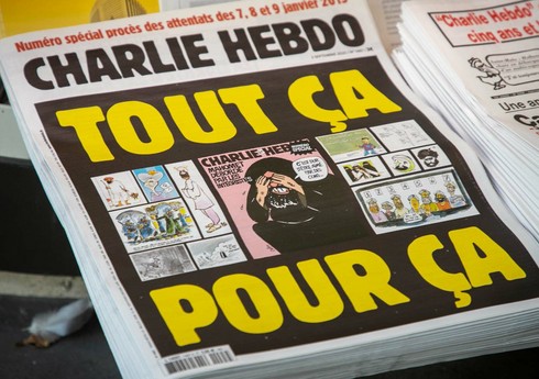 Журналисты Charlie Hebdo пожаловались на блокировку в Instagram