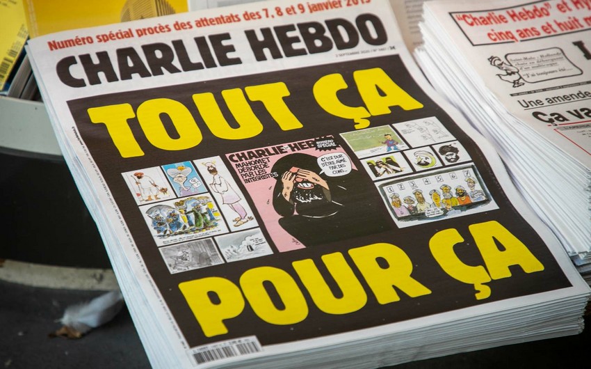 Журналисты Charlie Hebdo пожаловались на блокировку в Instagram