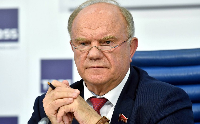 Zyuganov: Heydar Aliyev showed rare managerial talent