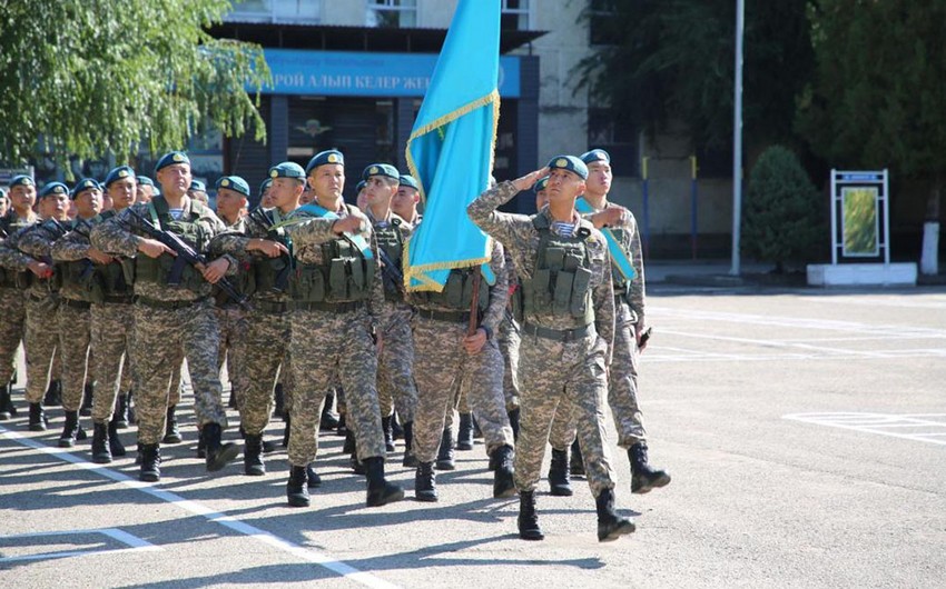 Azerbaijan and Kazakhstan kick off Altyn Kyran – 2024 joint military exercise