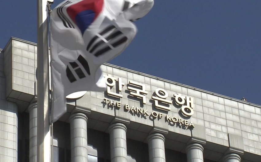 Bank of Korea raises base interest rate