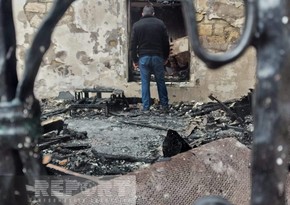 В Геранбойском районе сгорел дом, есть погибшая