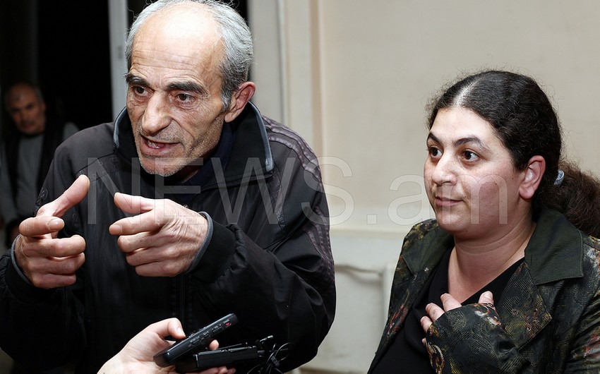 В Армении проходит суд над сбежавшей в Азербайджан армянской семьей